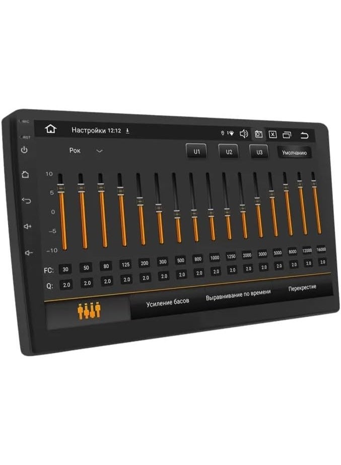 JBL 9-inch Android Car Stereo 4GB RAM 64GB ROM with Wireless CarPlay, Android Auto, GPS Navigation, WiFi, Bluetooth 5.0, FM Radio, Steering Controls - Image 4