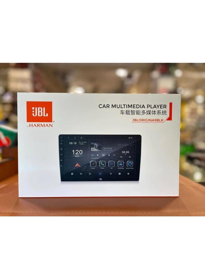JBL 9-inch Android Car Stereo 4GB RAM 64GB ROM with Wireless CarPlay, Android Auto, GPS Navigation, WiFi, Bluetooth 5.0, FM Radio, Steering Controls - Image 5