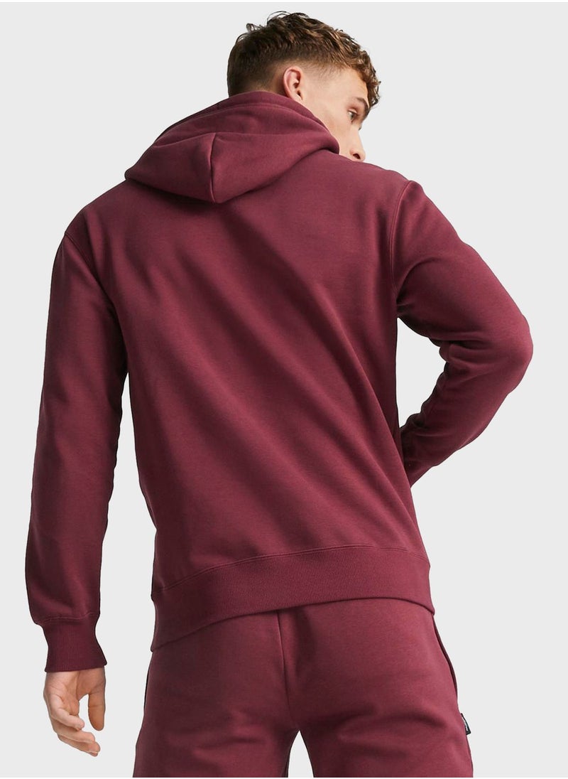 PUMA - Team Fleece Hoodie - Image 1