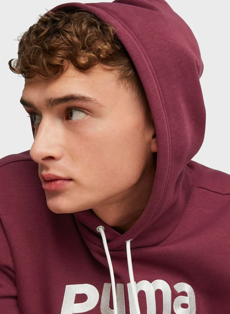 PUMA Team Fleece Hoodie