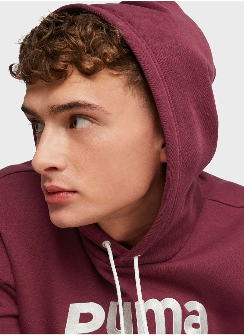 PUMA - Team Fleece Hoodie - Image 1