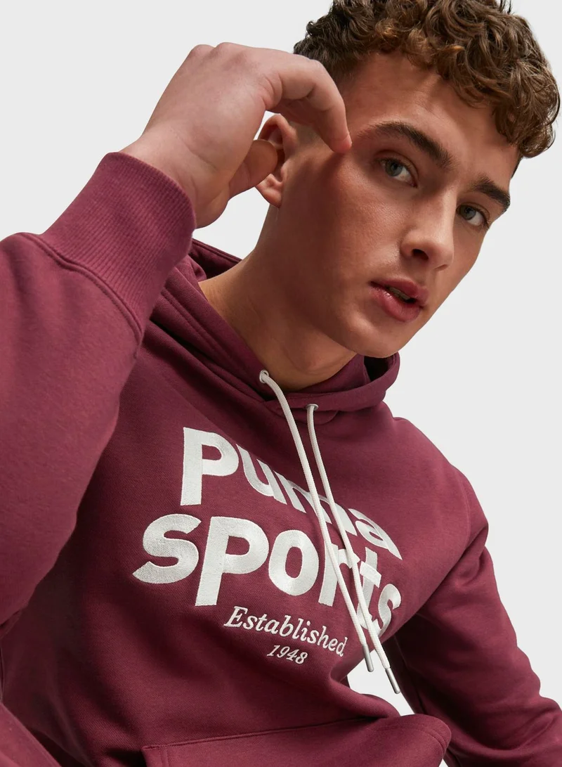 PUMA Team Fleece Hoodie