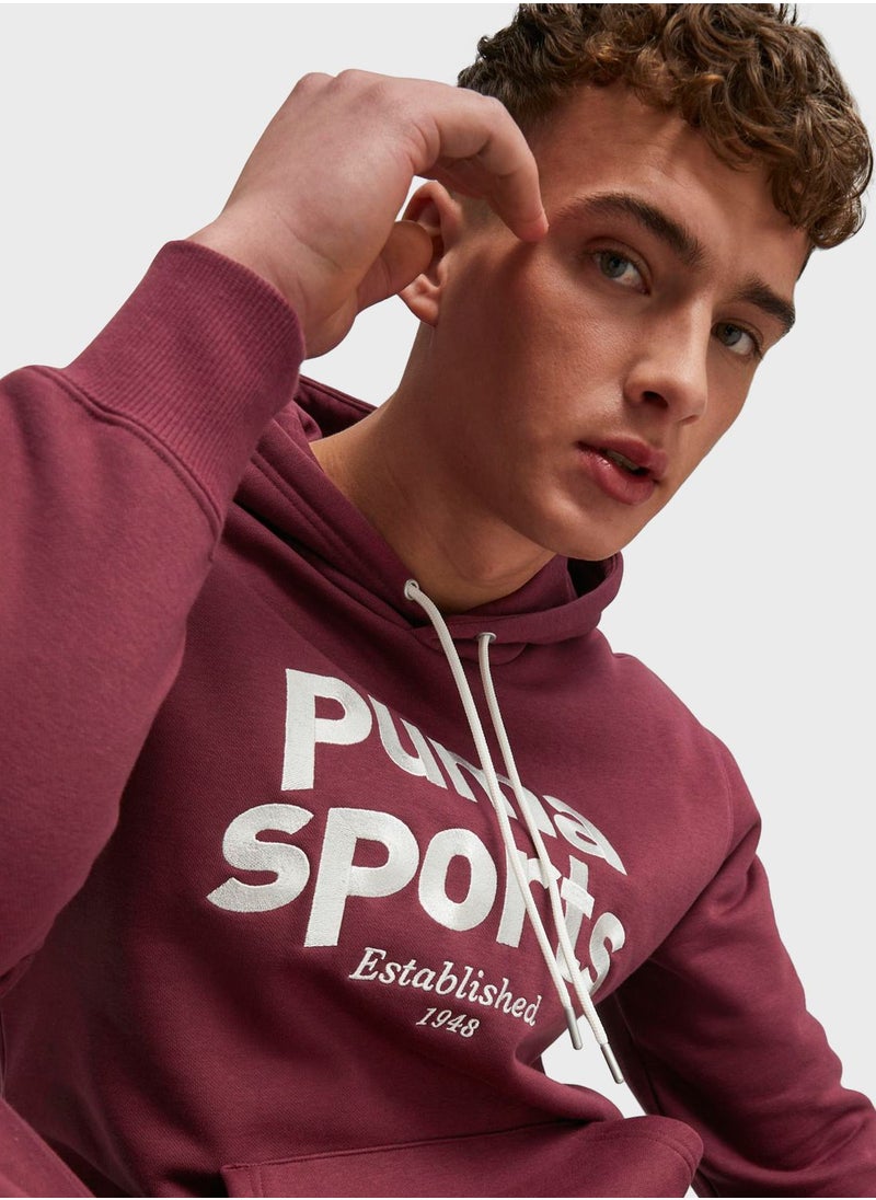 PUMA - Team Fleece Hoodie - Image 1