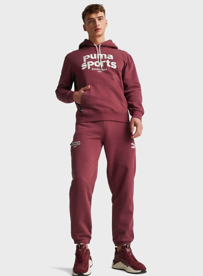 PUMA Team Fleece Hoodie