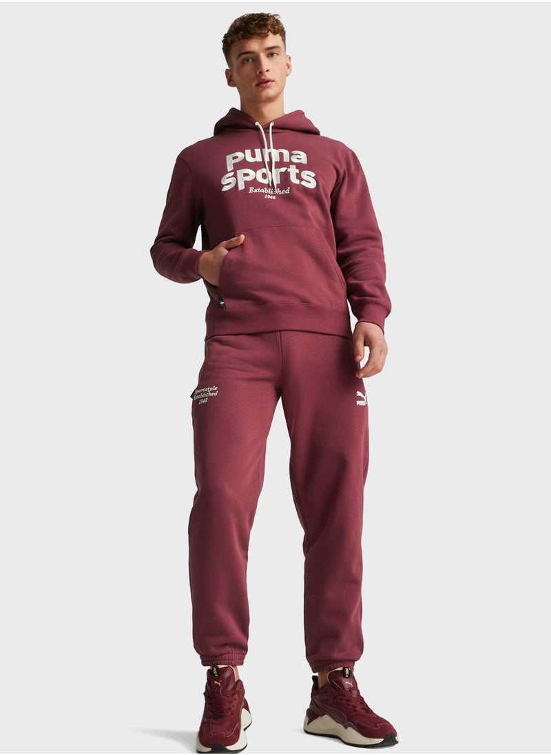 PUMA - Team Fleece Hoodie - Image 1