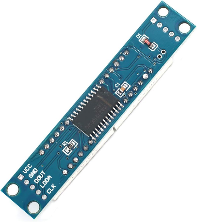 DEVMO 4pcs 8-Digit 7 Segment Module MAX7219 8 Bit Digital Segment Tube LED Display Module Supports Cascade Eight Bit Serial 3 IO Ports Compatible with Ar-duino MCU/51/AVR/STM32 - Image 2
