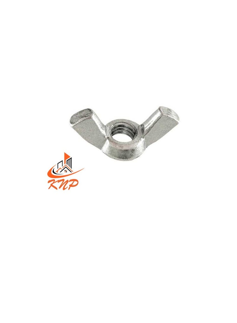 KNP KNP Steel Wing Nuts - Pack of 200 (M4) - Image 2
