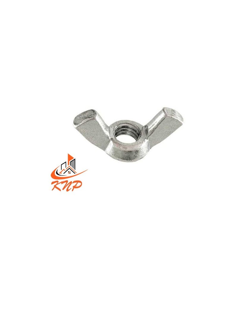KNP KNP Steel Wing Nuts - Pack of 200 (M4) - Image 1