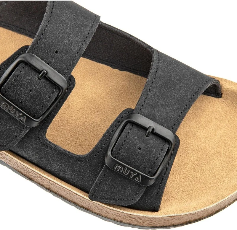 MUYA Orthopedix Yuna Anatomical Women's Buckled Slippers 31032