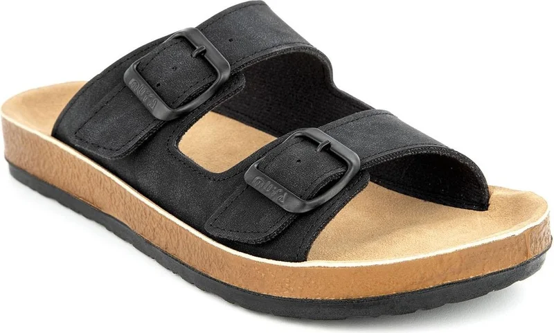 MUYA Orthopedix Yuna Anatomical Women's Buckled Slippers 31032