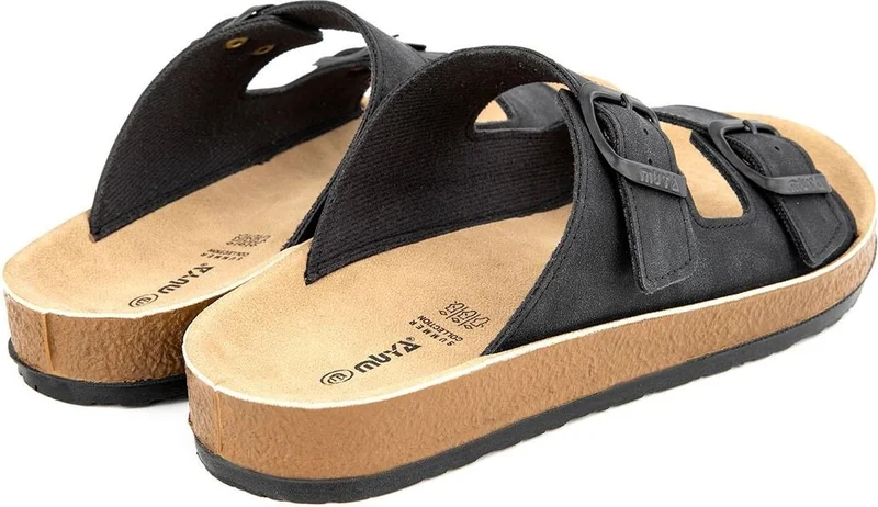 MUYA Orthopedix Yuna Anatomical Women's Buckled Slippers 31032