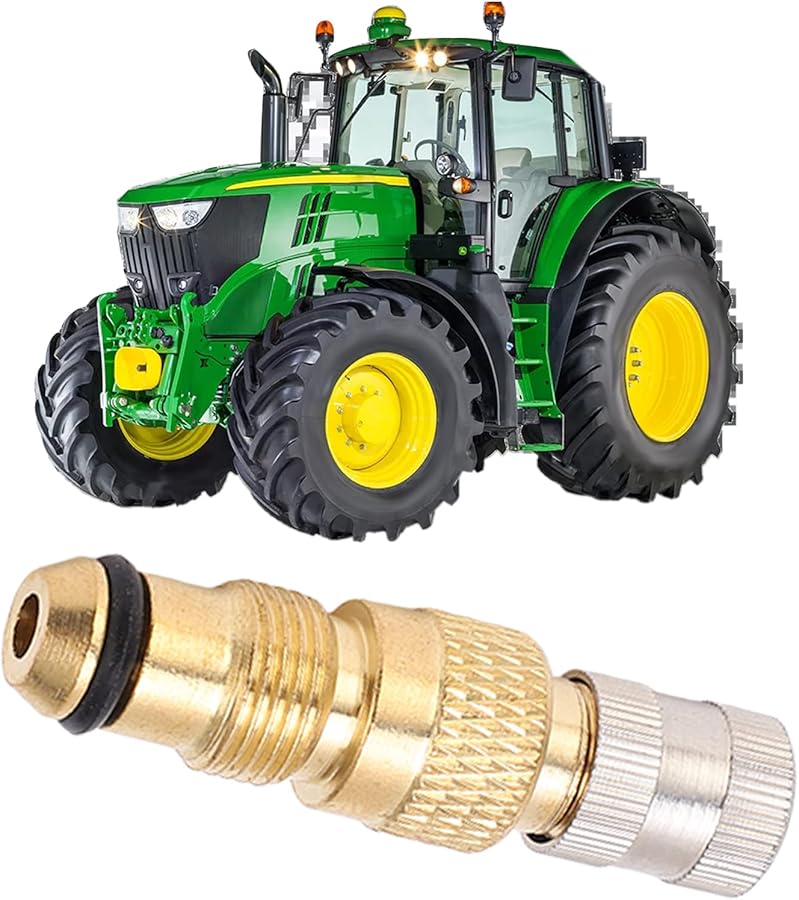 Brass Tire Valve Stem Replacement TR218A TR618A For Tire Ballast 10 Pack Heavy Duty - Image 4