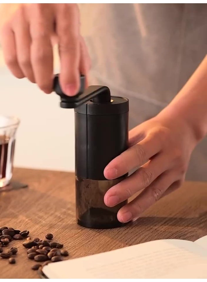 High Quality Portable Manual Coffee Grinder White  - Image 2