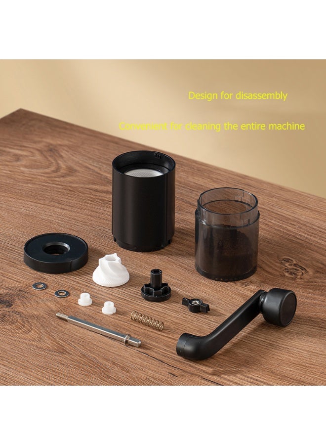 High Quality Portable Manual Coffee Grinder White  - Image 4