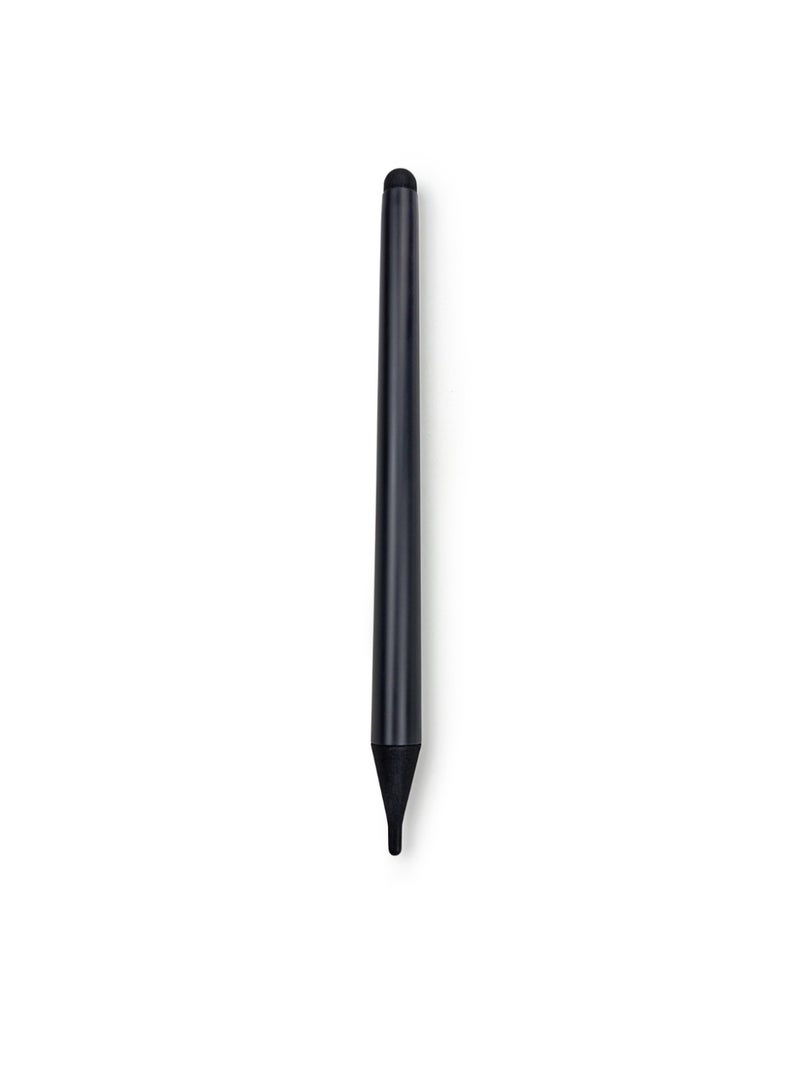2ml & 4ml Dual Tip Interactive & Educational Whiteboard Pen Anti-Friction Black (Drawn + Magnetic) - Image 1
