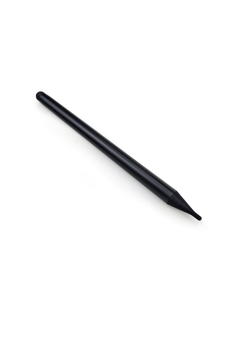 2ml & 4ml Dual Tip Interactive & Educational Whiteboard Pen Anti-Friction Black (Drawn + Magnetic) - Image 2