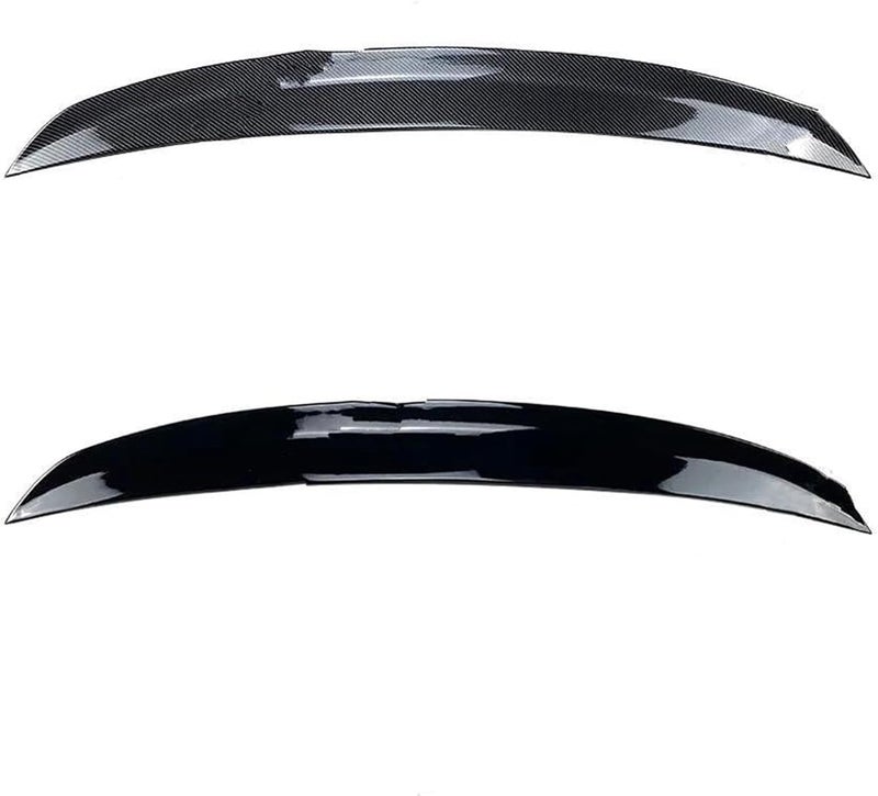 DEMULAX Gloss Black Rear Trunk Spoiler for CLA Models - Image 2