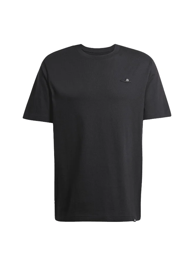 اديداس adidas lounge slide men graphic t-shirt