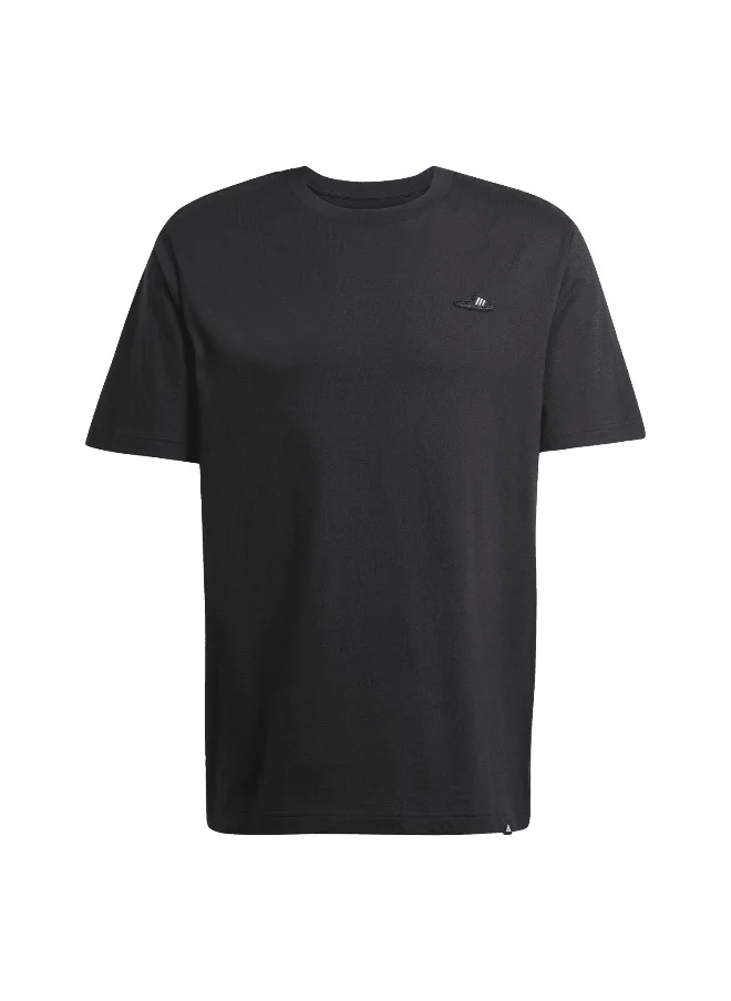 اديداس adidas lounge slide men graphic t-shirt