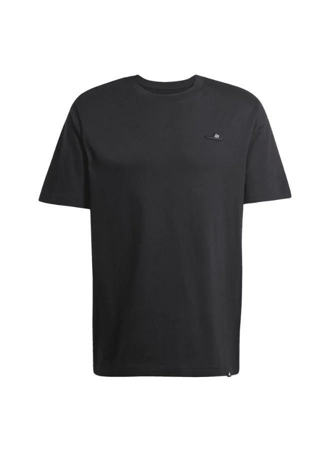 اديداس adidas lounge slide men graphic t-shirt