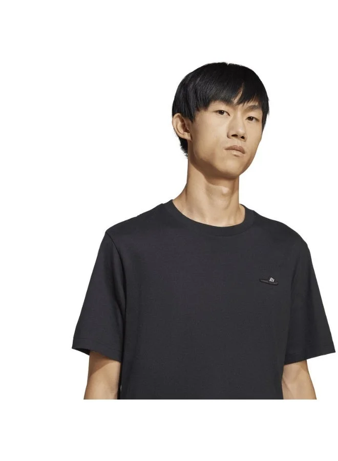 Adidas lounge slide men graphic t-shirt