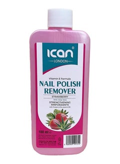 Strawberry Vitamin E Formula Nail Polish Remover 100ml