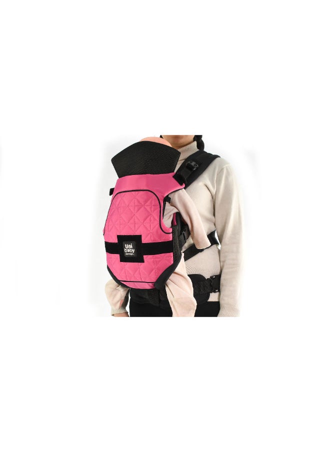 Uni baby Baby's Carrier -Fuchia  - Image 3