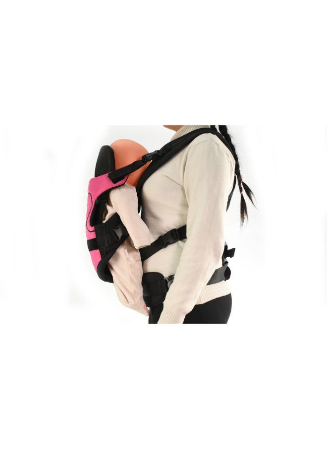 Uni baby Baby's Carrier -Fuchia  - Image 4