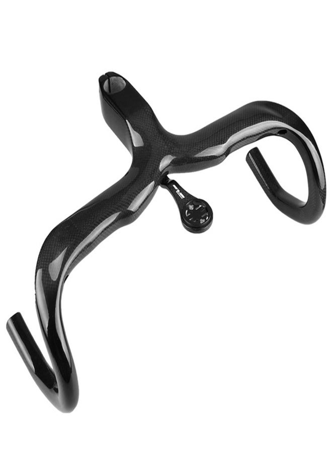 GUB Carbon Fiber Road Bike Bicycle Bent Handlebar Computer Mount Extension Holder Adapter - Image 3