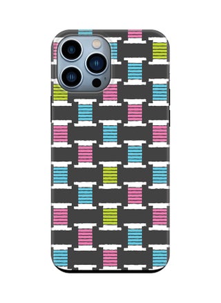 Tough Pro Series Case for Apple iPhone 14 Pro Max Dual Layer hybrid PC & TPU Customized Mobile Cover Shield with inner TPU protection Matte Finish - Thread Roll - pzsku/Z152D7627D8C813994CDAZ/45/_/1693407847/163bbb89-8f6a-4750-9ca3-cb40a67a85d5