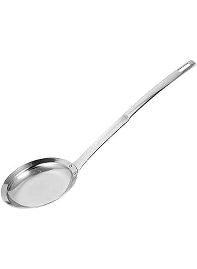 Stainless Steel Fine Mesh Skimmer Strainer Ladle Oil Grease Separator for Pasta Soup Hot Pot - Image 1