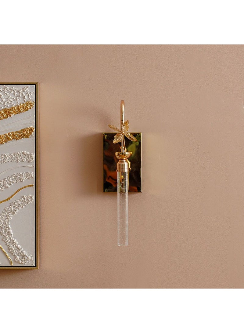 DANUBE HOME Frances Glass Wall Bracket Chandelier - Image 3