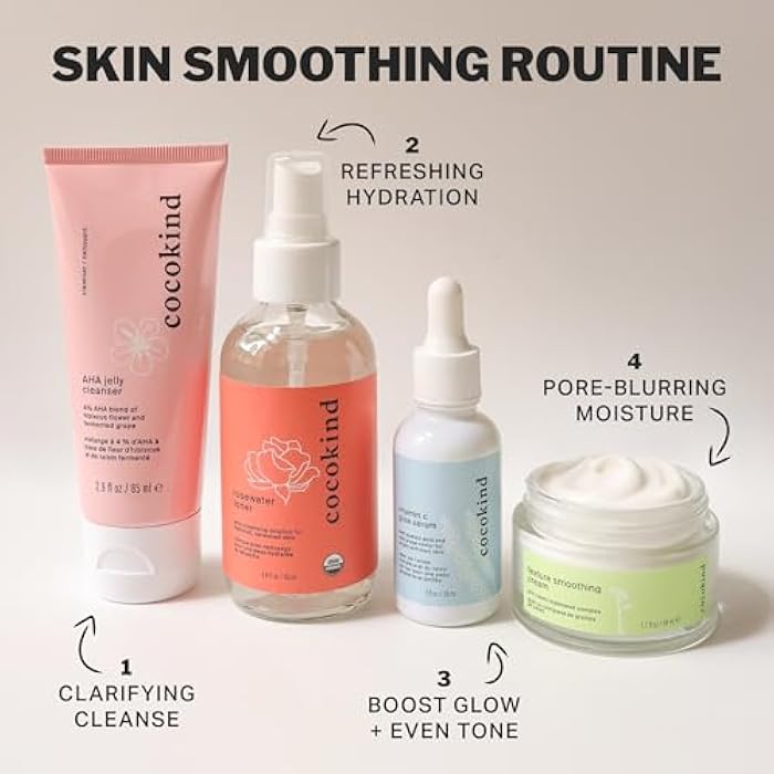 Cocokind Rosewater Facial Toner by Cocokind, Multipurpose Spray to Set Makeup, Double Cleanse, and Balance Skins pH, Made with Rose Hydrosol, 4 Fl Oz - Image 5