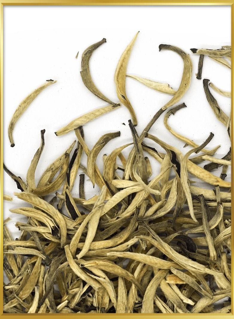 Tealand Premium White Tea Silver  Needle Sweet Soothing Relaxing Superior Whole Tea Buds , 100g - Image 1