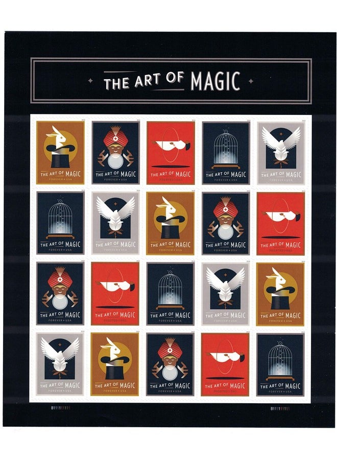 The Art Magic Forever Stamps Sheet 20 Scott 5305 - pzsku/Z152DAE413FF9D19F2AB5Z/45/_/1698056520/1ad38f39-dcbc-4f15-831a-a9e863d8c7d1