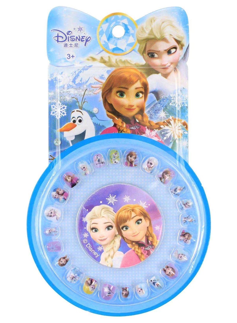 ORiTi 24-Piece Waterproof Nail Stickers Multicolor - Image 4