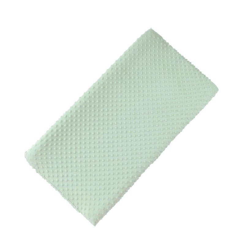 QUENESS Baby Changing Pad Cover, Super Soft Plush Dot Diaper Changing Table Covers for Baby Girls and Boys, Ultra Comfortable, Safe for Babies, Fit 32"/34'' x 16" Pad (Green) - Image 5