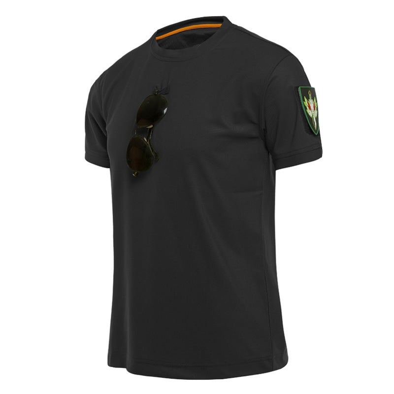 Tactical Quick-Dry T-Shirt Set Summer Men CP camouflage  - Image 5