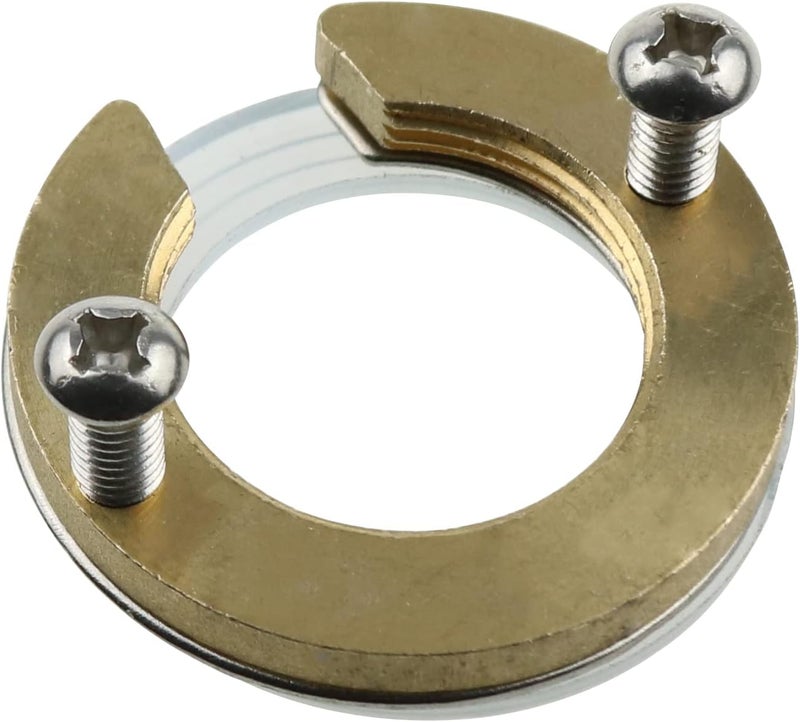 LUORNG 31MM Brass C Type Kitchen Faucet Antiloosing Nut Cap Fastening Circlip Washer Accessory Tool Set Faucet Accessories Wash Basin Tap Fixing Fitting Kit - Image 1