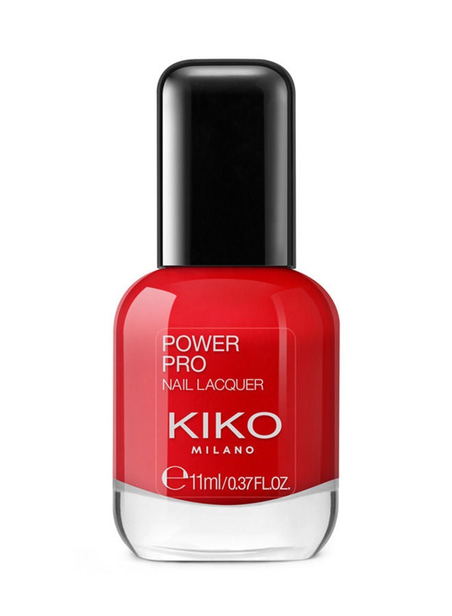 KIKO MILANO طلاء أظافر باور برو 22 أحمر - Image 1