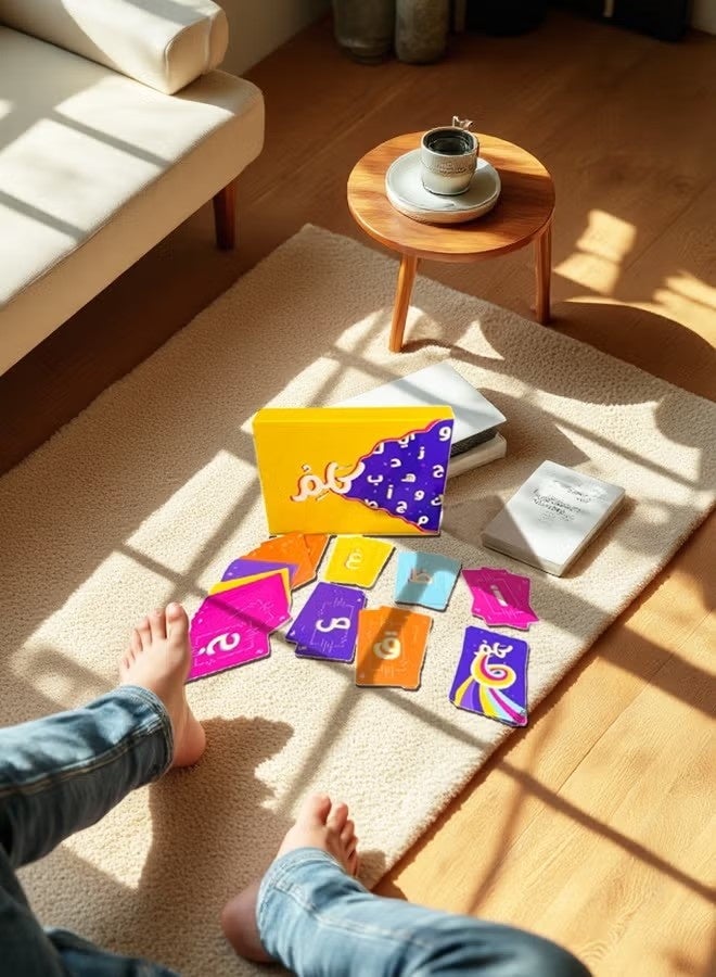 JS Arabic Card Game Arabic Card Game Family Party Card Game - Image 3