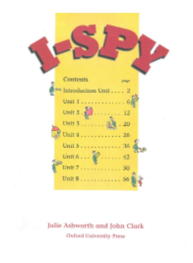 Oxford I-Spy - English Course for Young Learners_Level1_Photocopy_Book - Image 2