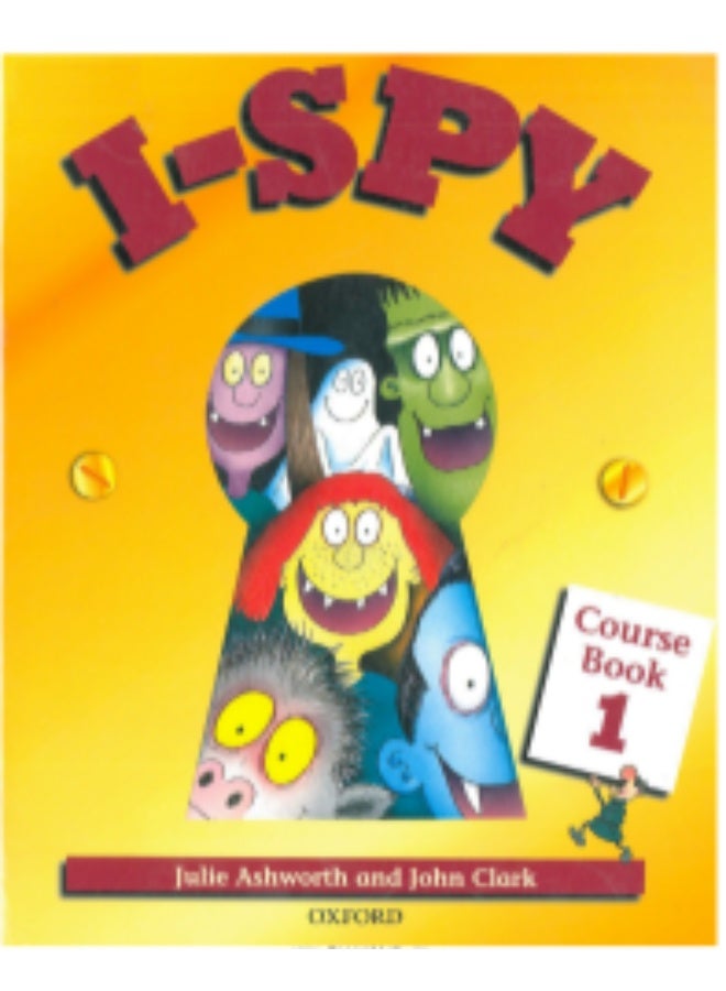 Oxford I-Spy - English Course for Young Learners_Level1_Photocopy_Book - Image 1