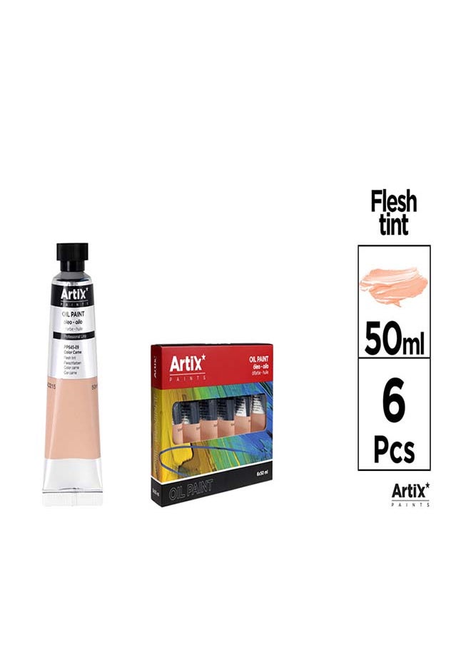 Artix Oil Paint Set - Flesh Tint 