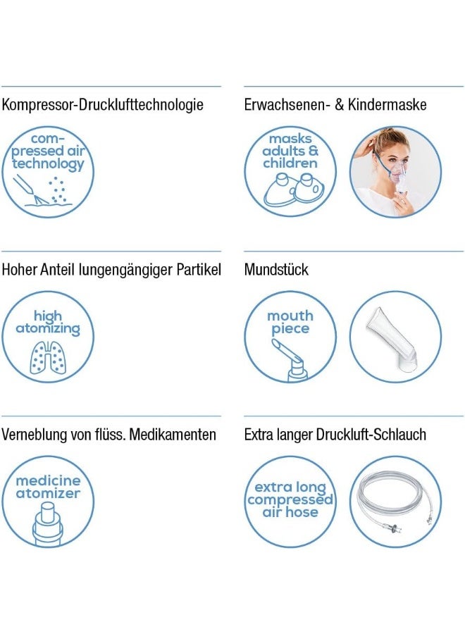 Beurer جهاز بخار بويرر IH 18 - Image 2
