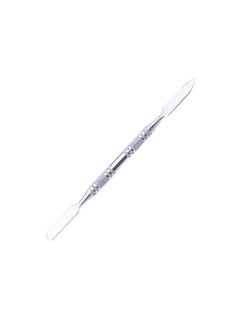 Rotekt Small Stainless Steel Makeup Palette Rectangle Shape Foundation Mixing Plate Tools With Spatula  - Image 5