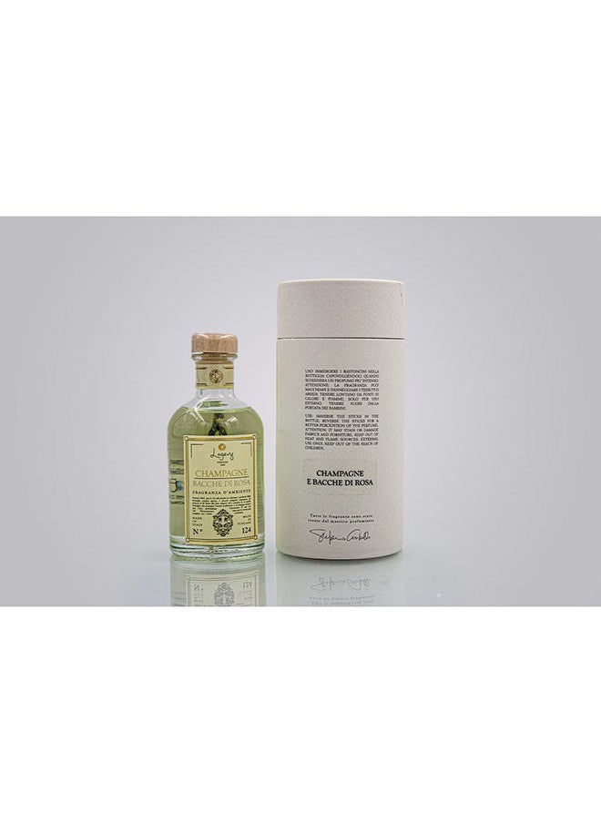 Logevy  Champagne E Bacche Di Rosa Room Fragrances  - Image 2