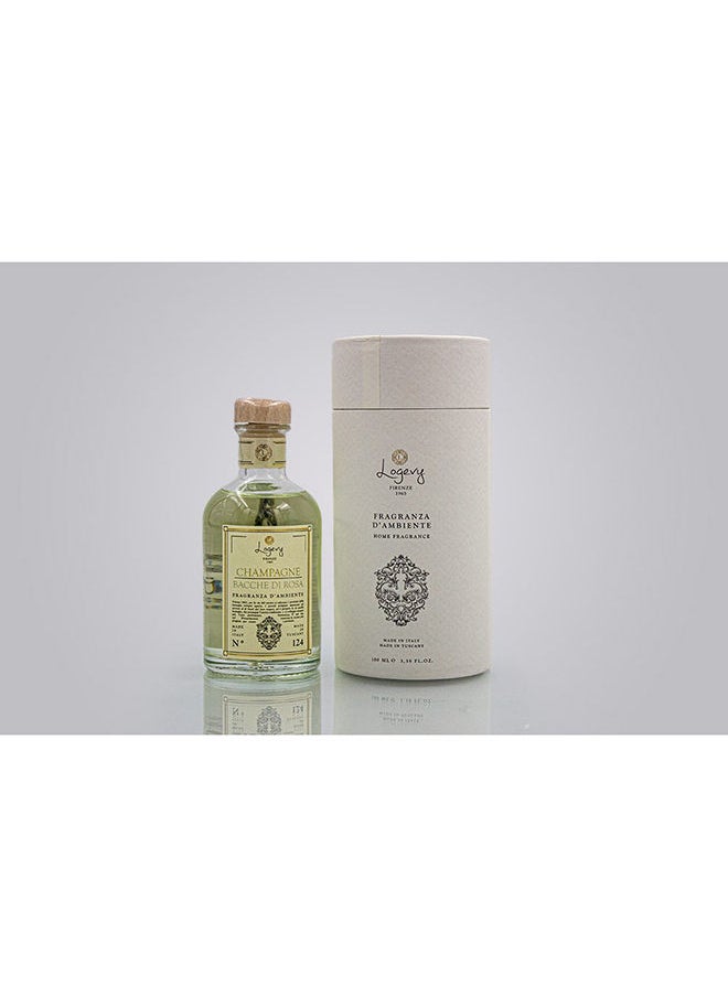 Logevy  Champagne E Bacche Di Rosa Room Fragrances  - Image 1