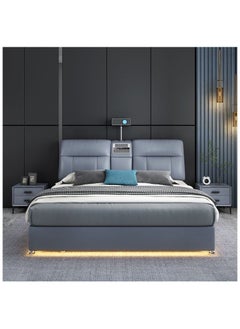 AWD Luxury Smart Bed with Projector, Bluetooth Speaker, Air Purifier, Smart Sensor Light, Three Drawer Storage.  - Image 1