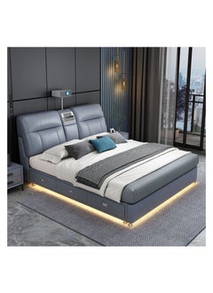 AWD Luxury Smart Bed with Projector, Bluetooth Speaker, Air Purifier, Smart Sensor Light, Three Drawer Storage.  - Image 2